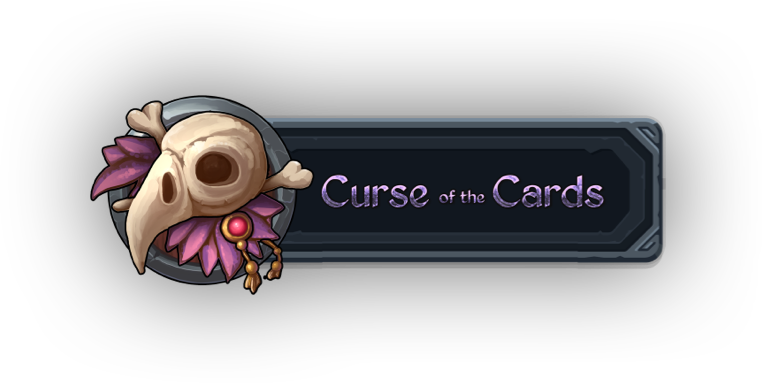 Curse of the Cards Logo